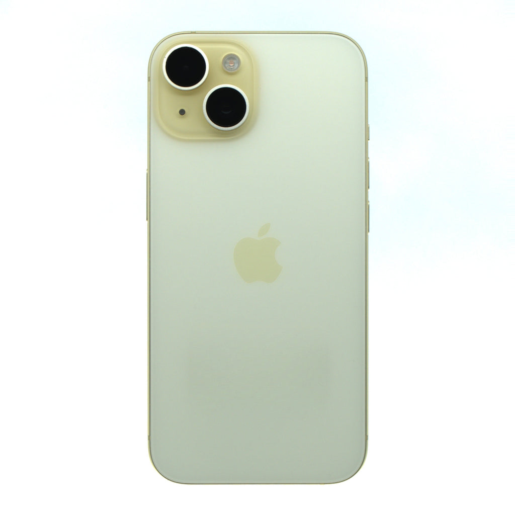 95新 Apple iPhone 15 256G 黃色 中國大陸版