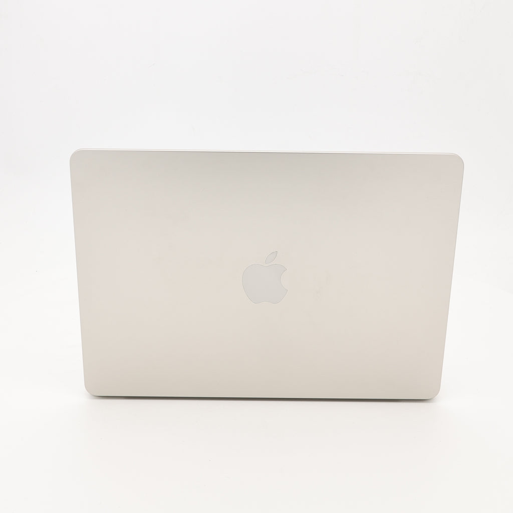 95新 Apple MacBook Air 22年 13寸 M2（8+8核） 8G RAM 256G SSD 星光色