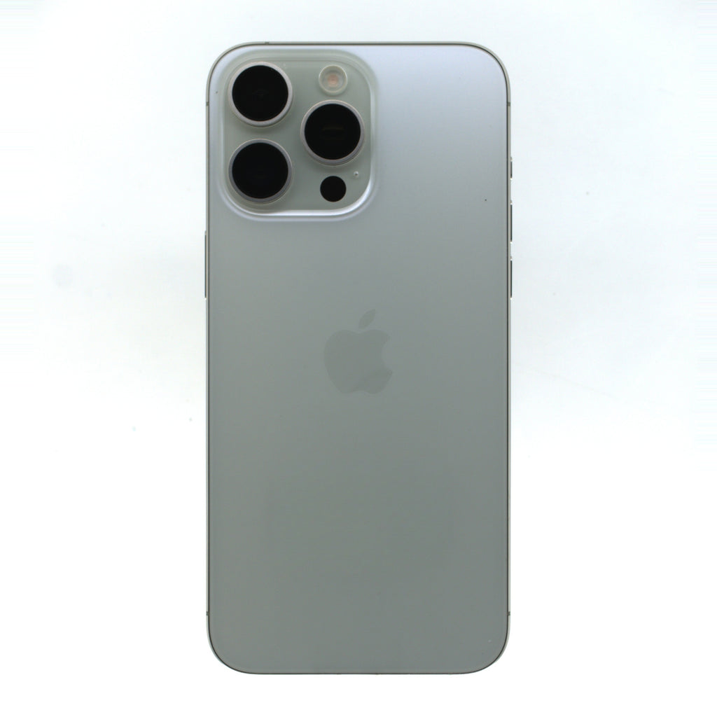 95新 Apple iPhone 15 Pro Max 256G 白色鈦金屬 中國大陸版