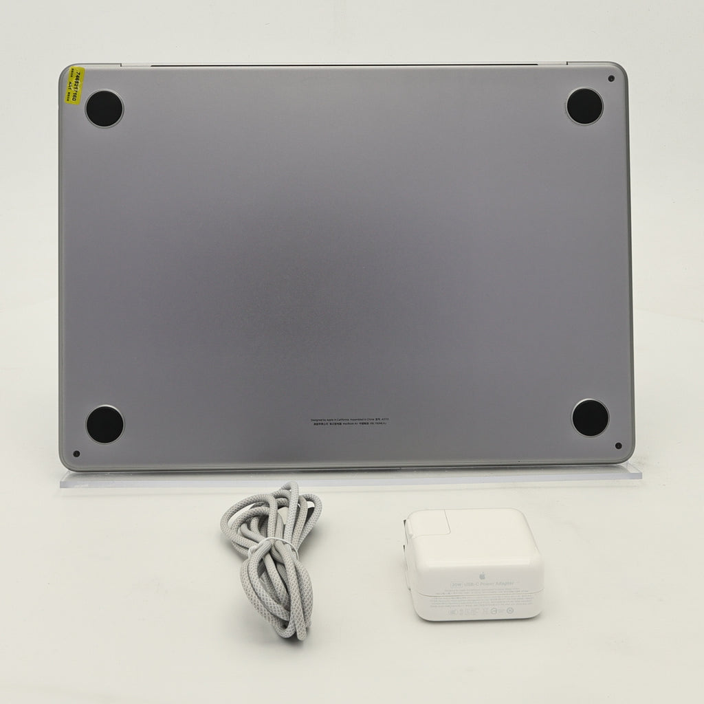 95新 Apple MacBook Air 24年 13寸 M3（8+8核） 8G RAM 256G SSD 深空灰色