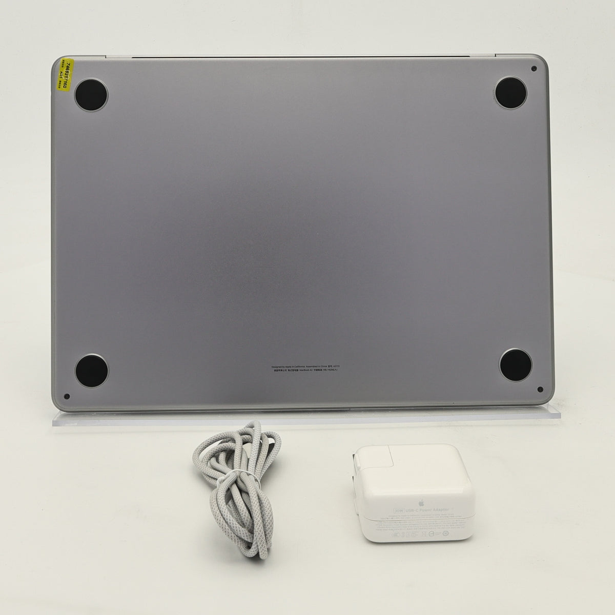 95新 Apple MacBook Air 24年 13寸 M3（8+8核） 8G RAM 256G SSD 深空灰色