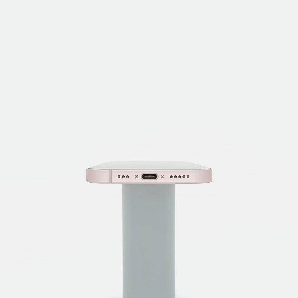 95新 Apple iPhone 15 128G 粉紅色 中國大陸版