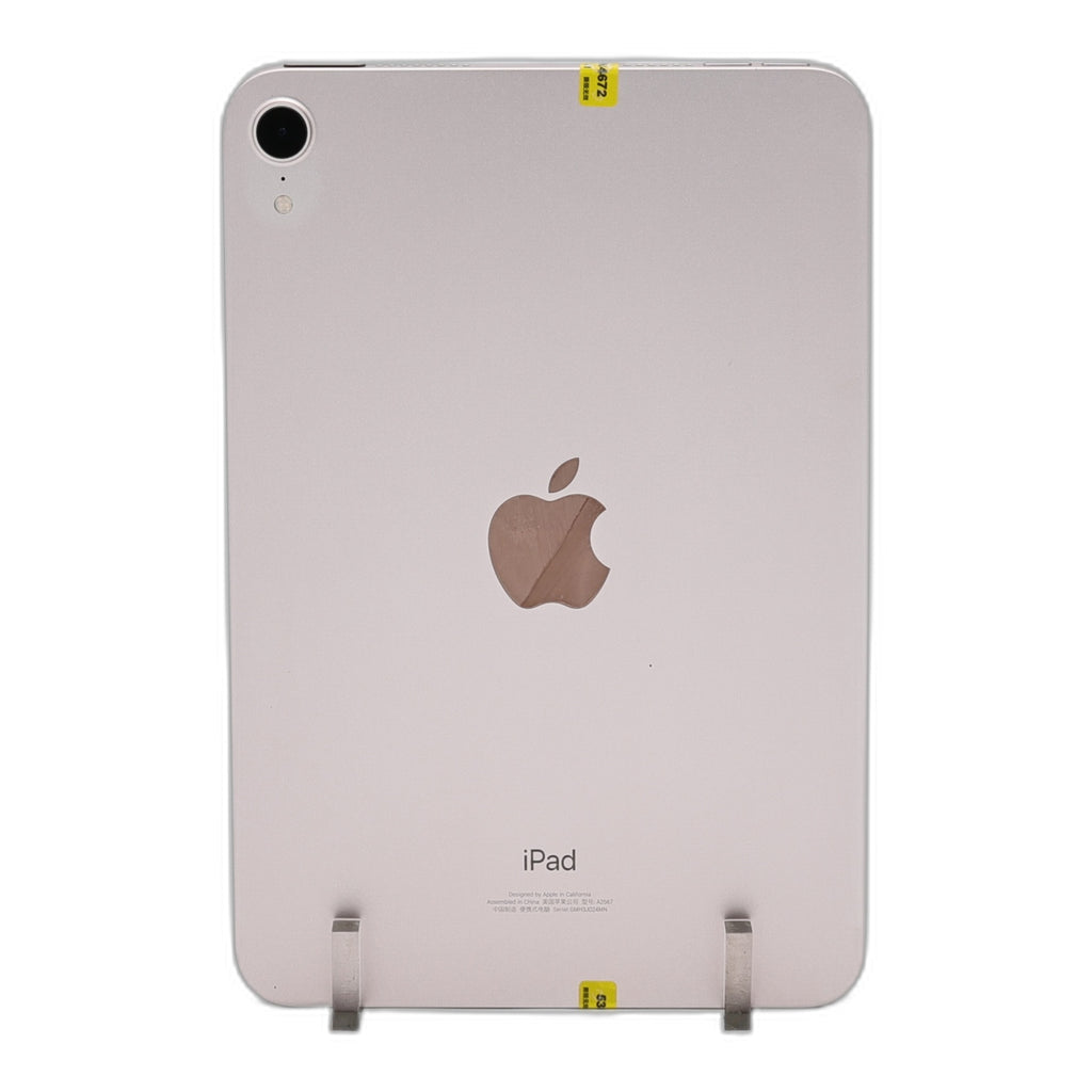 99新 Apple iPad mini6 64G 粉紅色 WIFI