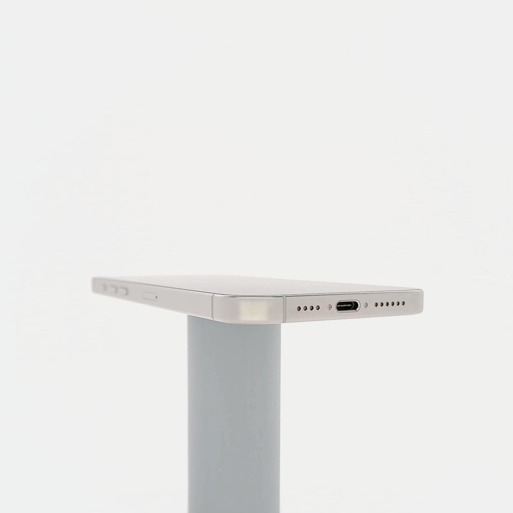 95新 Apple iPhone 15 Pro Max 256G 白色鈦金屬 中國大陸版