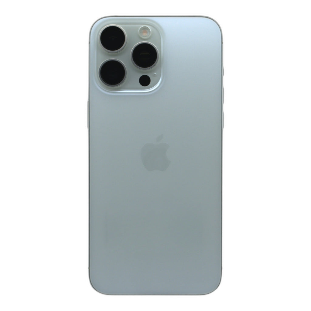 95新 Apple iPhone 15 Pro Max 256G 白色鈦金屬 中國大陸版