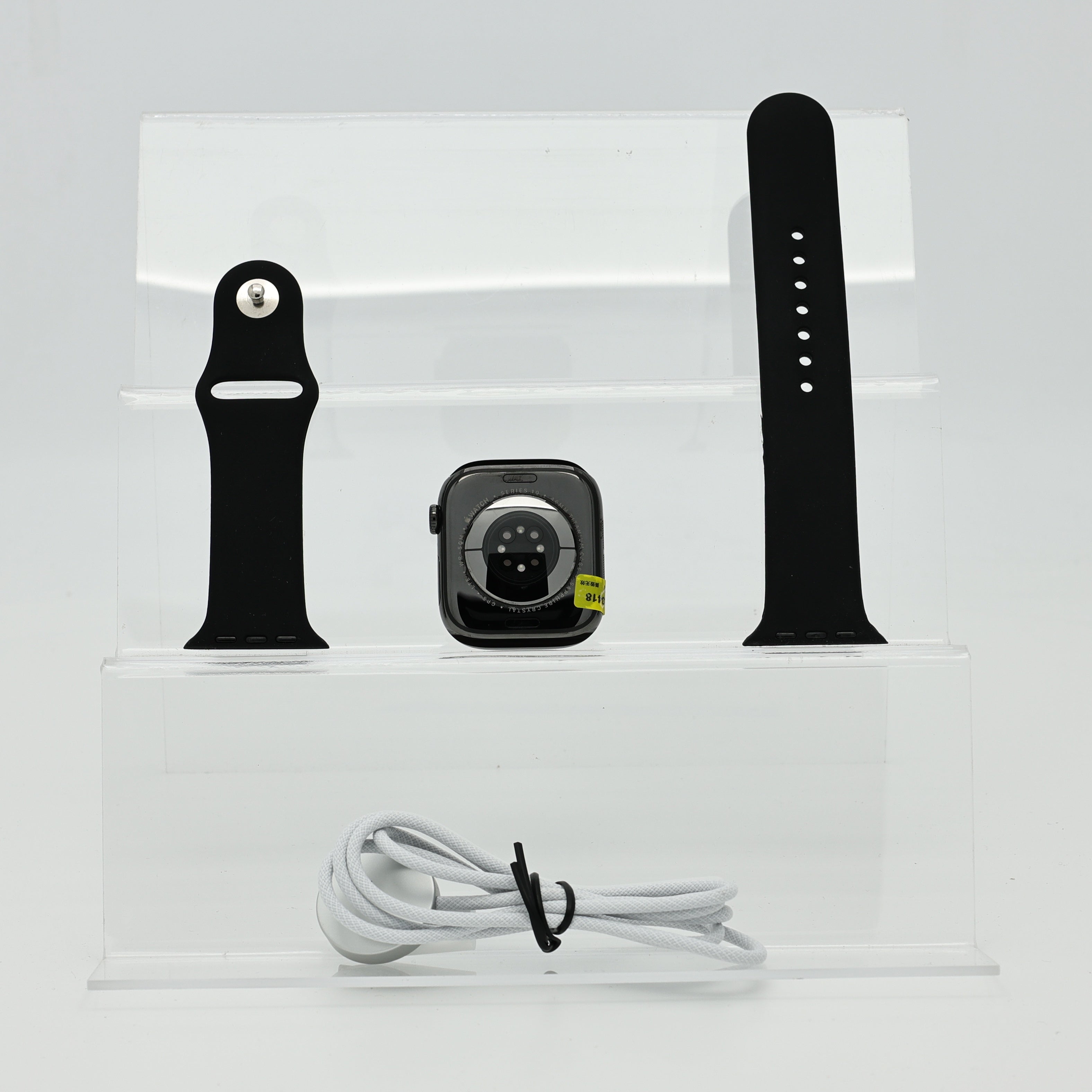 99新 Apple Watch Series 10 46毫米 鈦金屬