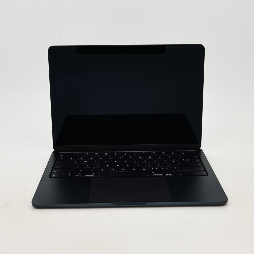 99新 Apple MacBook Air 22年 13寸 M2（8+8核） 8G RAM 256G SSD 午夜色