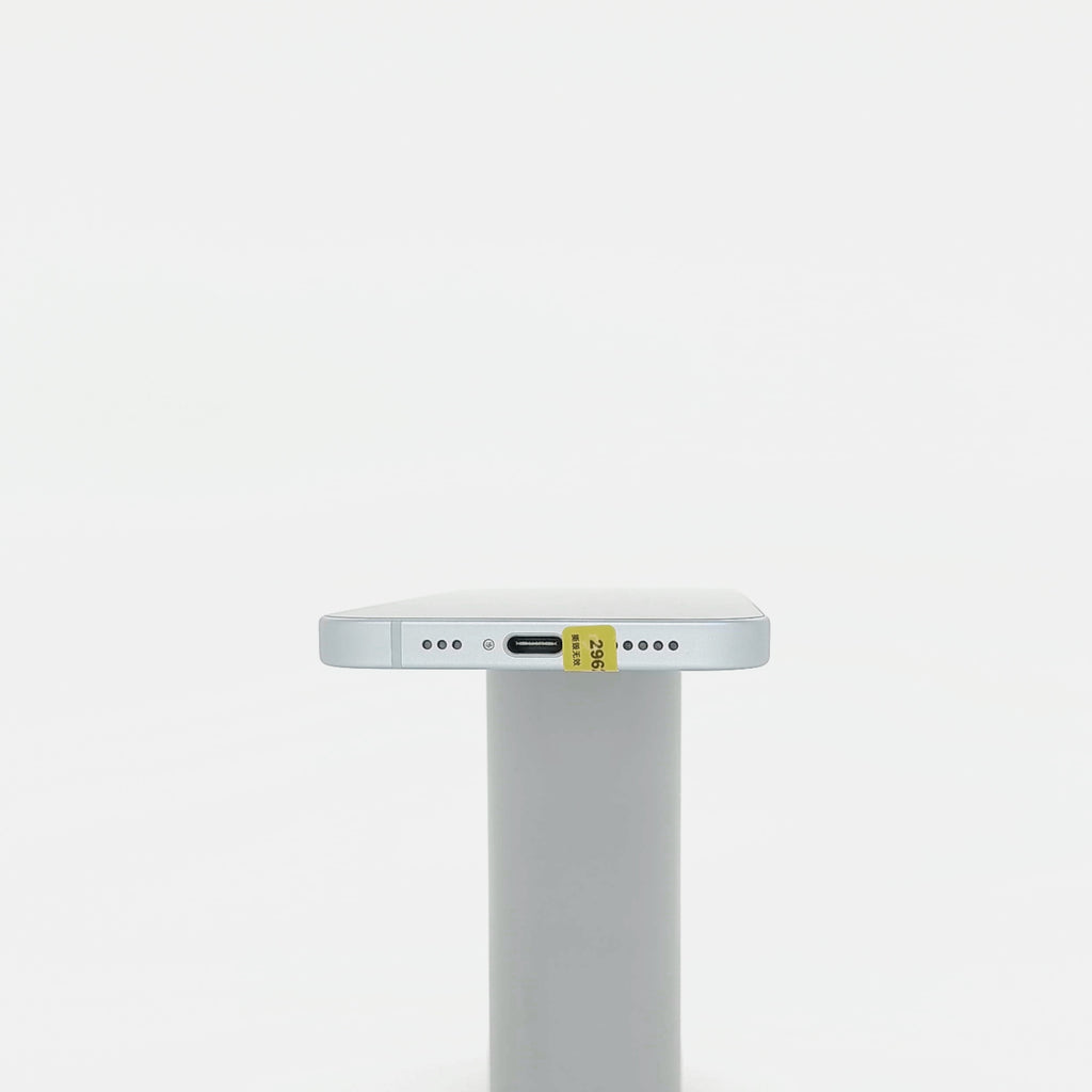 95新 Apple iPhone 15 128G 藍色 中國大陸版