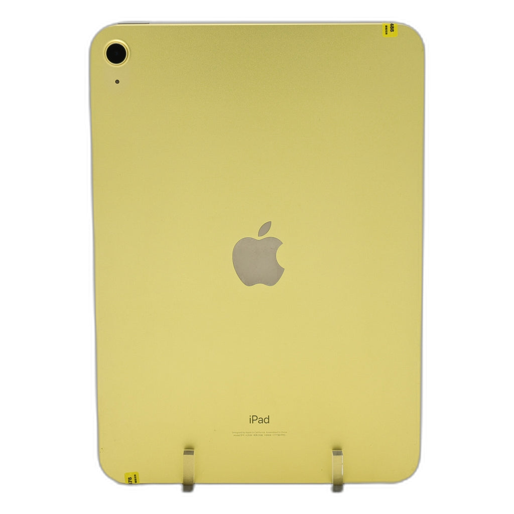 95新 Apple iPad 10代 64G 黃色 WIFI