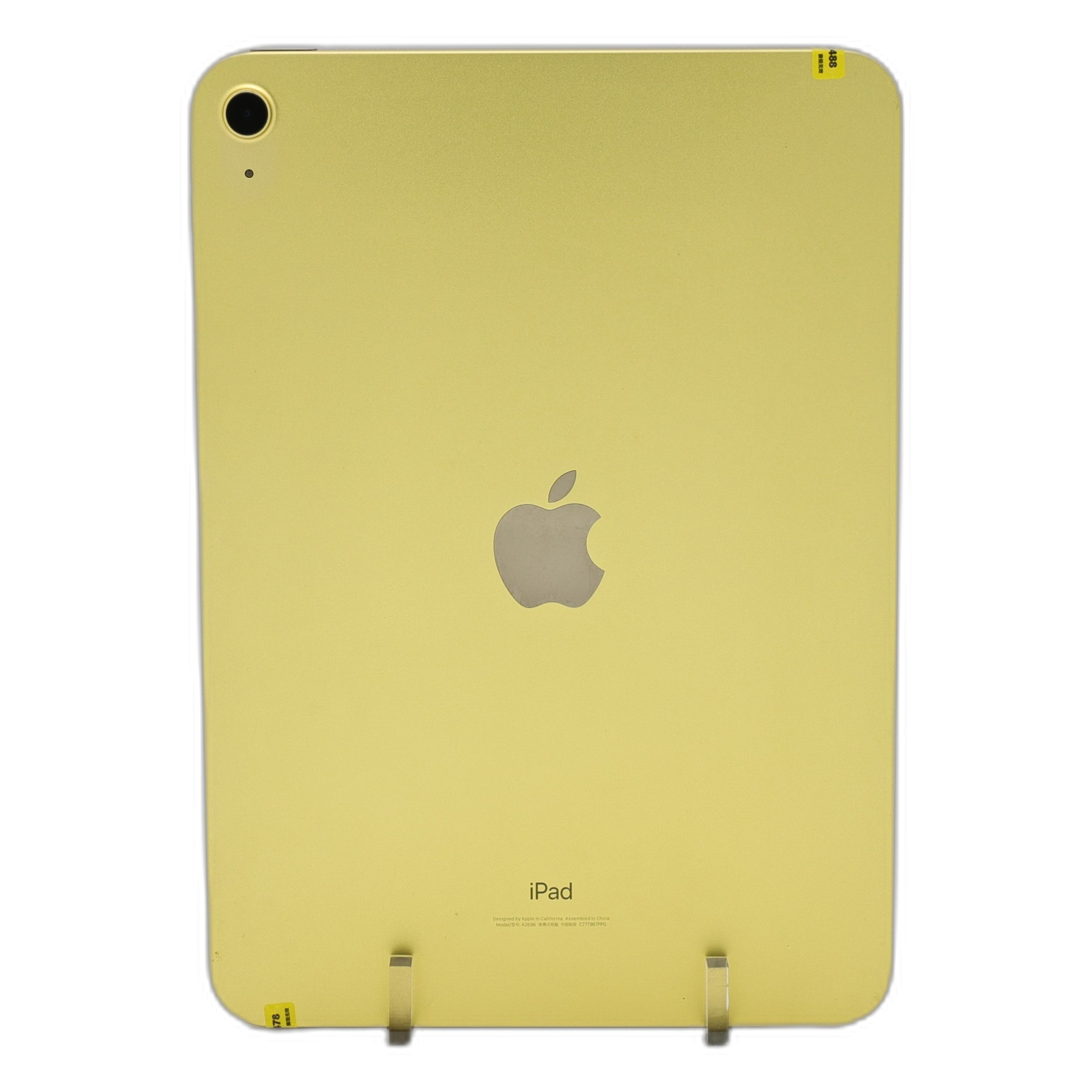 95新 Apple iPad 10代 64G 黃色 WIFI