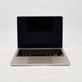 95新 Apple MacBook Air 22年 13寸 M2（8+8核） 16G RAM 256G SSD 星光色