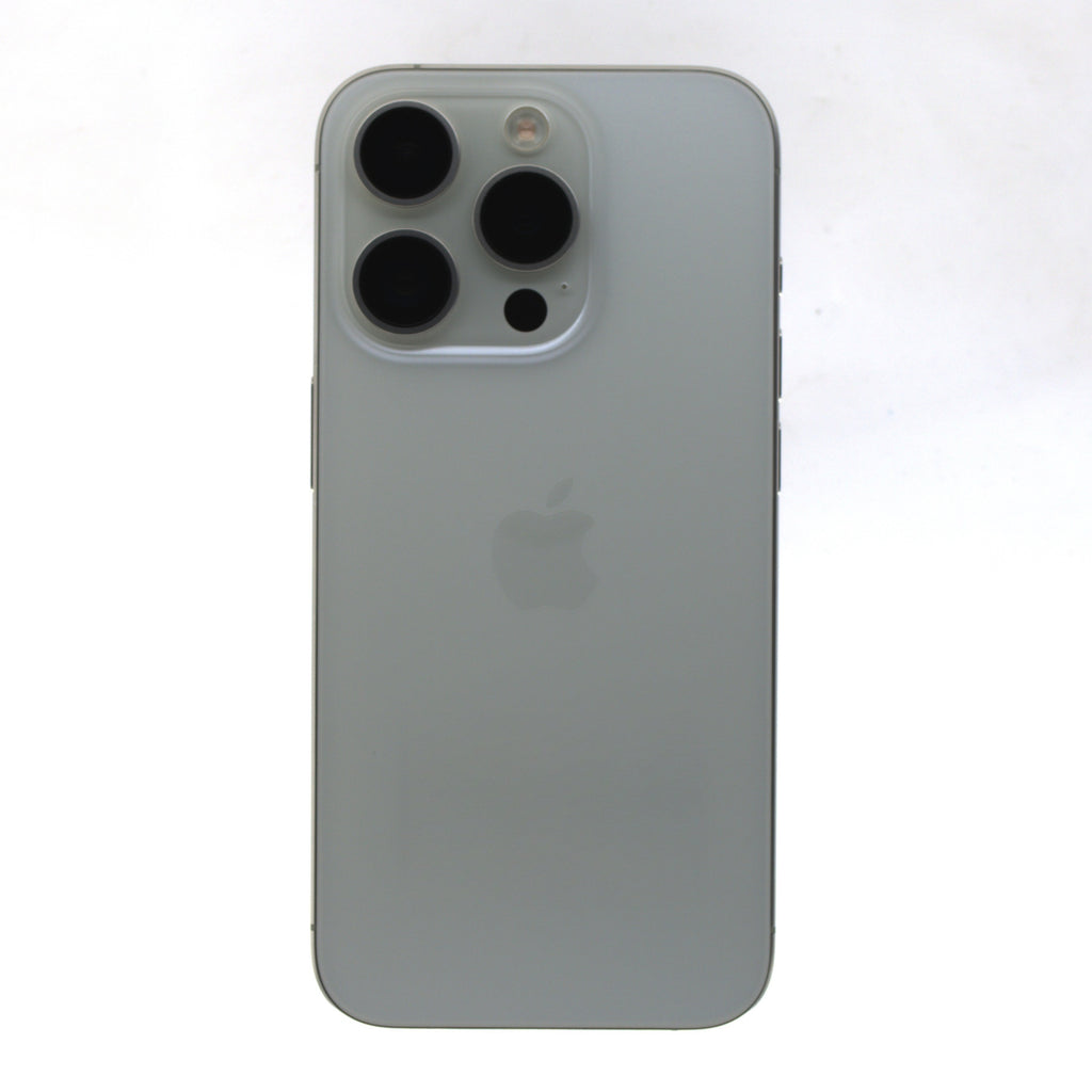 95新 Apple iPhone 15 Pro 256G 白色鈦金屬 中國大陸版