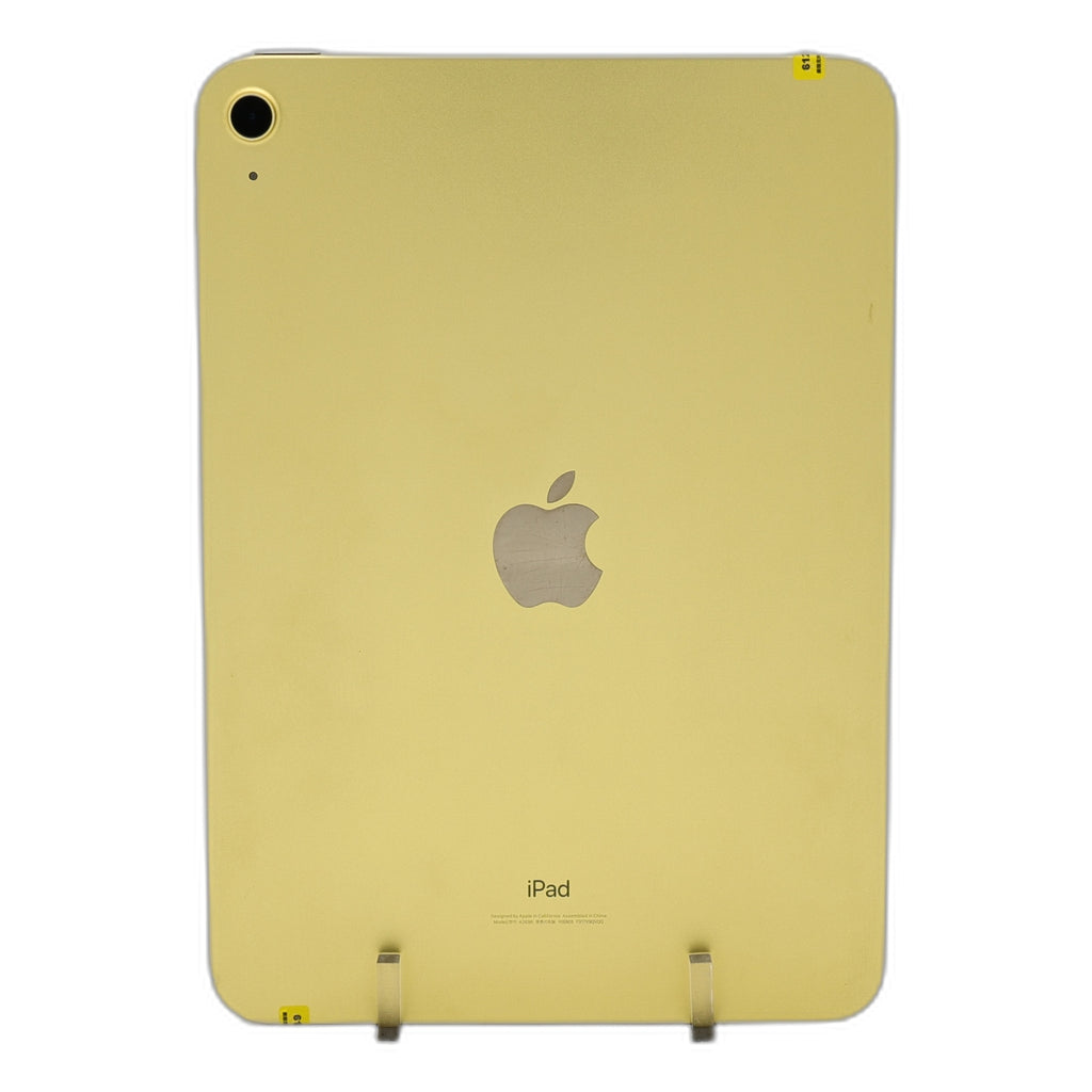 95新 Apple iPad 10代 256G 黃色 WIFI