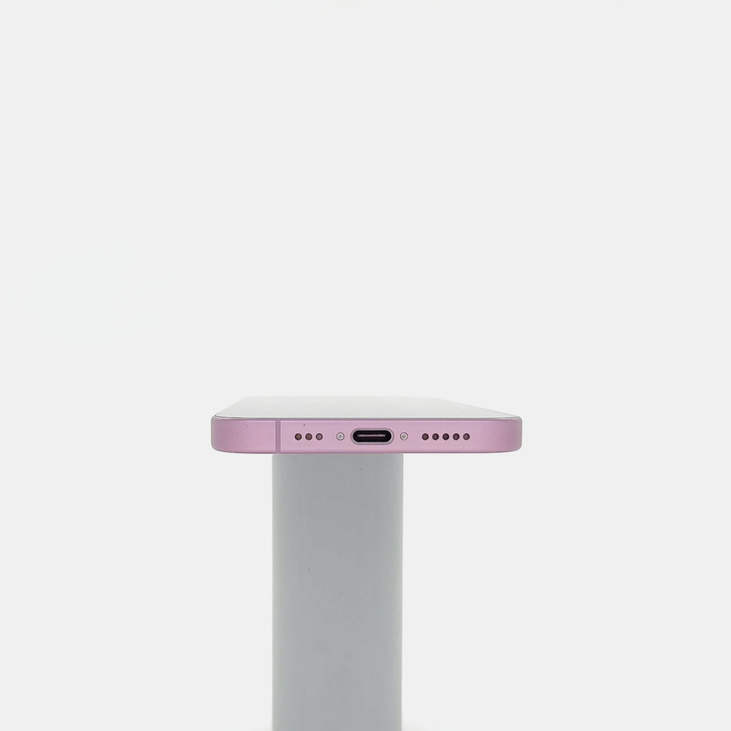 95新 Apple iPhone 16 128G 粉紅色 中國大陸版