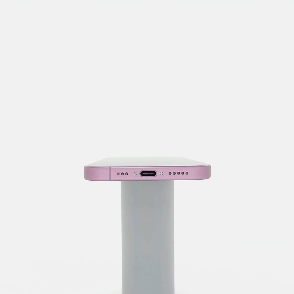 95新 Apple iPhone 16 256G 粉紅色 中國大陸版