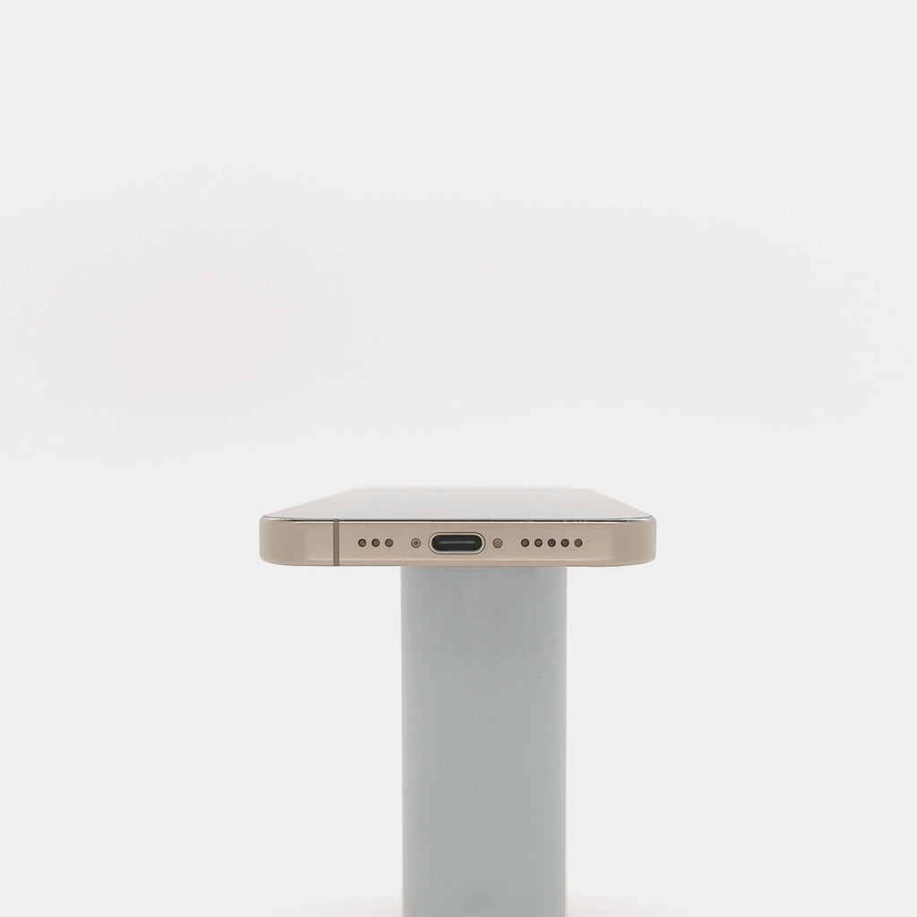 95新 Apple iPhone 16 Pro 256G 沙漠色鈦金屬 中國大陸版