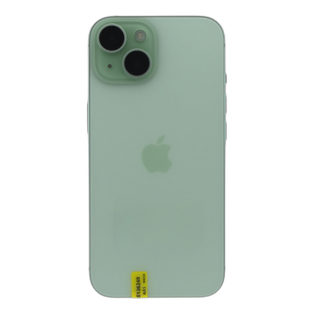 95新 Apple iPhone 15 128G 綠色 中國大陸版