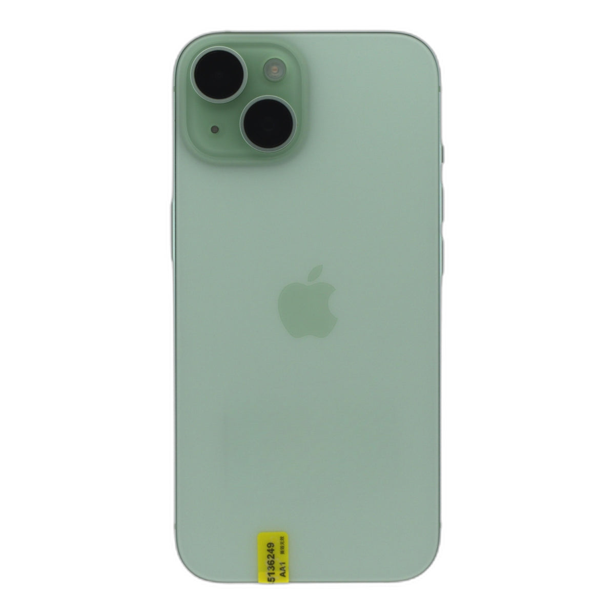 95新 Apple iPhone 15 128G 綠色 中國大陸版