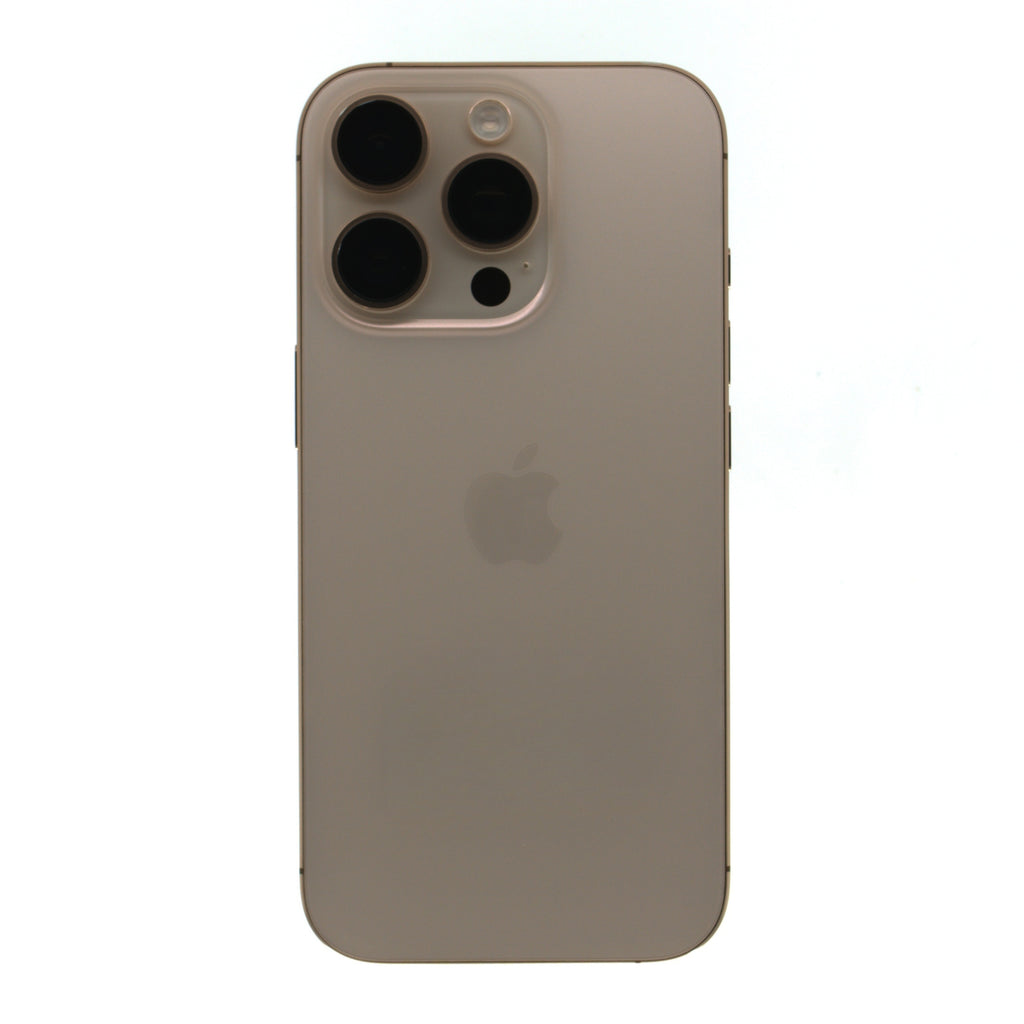 95新 Apple iPhone 16 Pro 128G 沙漠色鈦金屬 中國大陸版