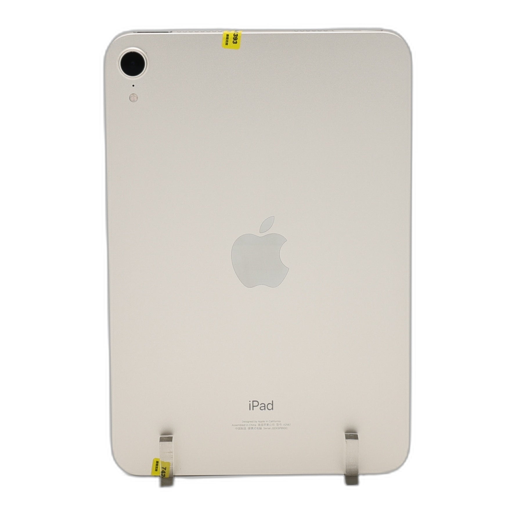 99新 Apple iPad mini6 64G 星光色 WIFI