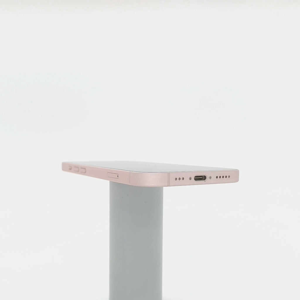 95新 Apple iPhone 15 128G 粉紅色 中國大陸版