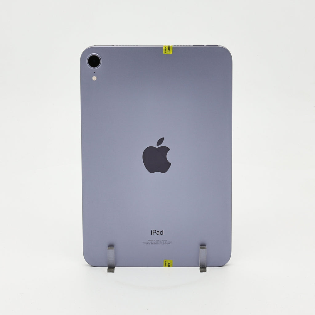 99新 Apple iPad mini6 64G 紫色 WIFI