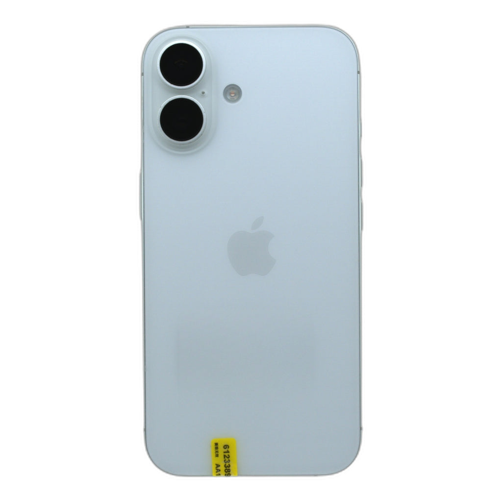 95新 Apple iPhone 16 256G 白色 中國大陸版