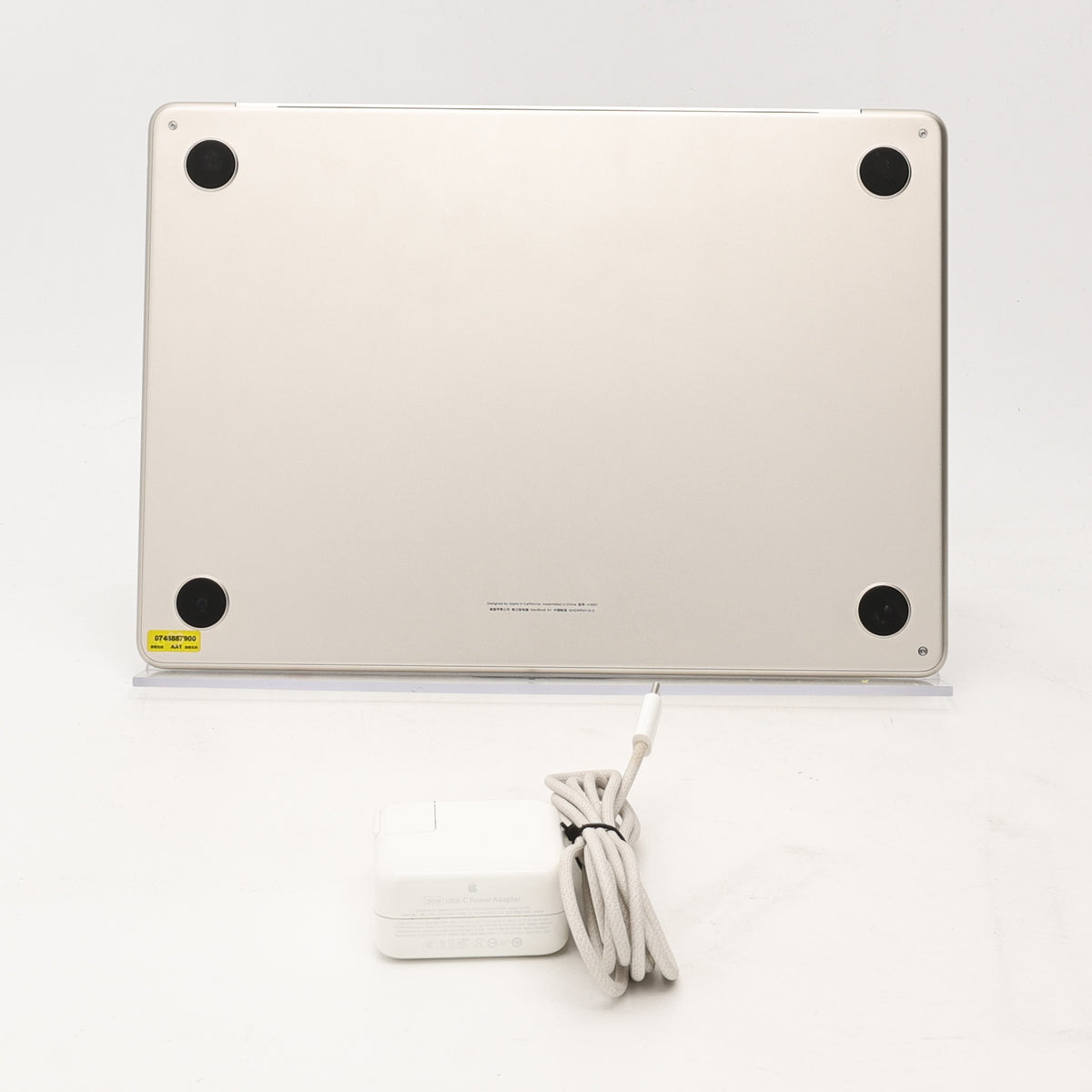 99新 Apple MacBook Air 22年 13寸 M2（8+8核） 8G RAM 256G SSD 星光色
