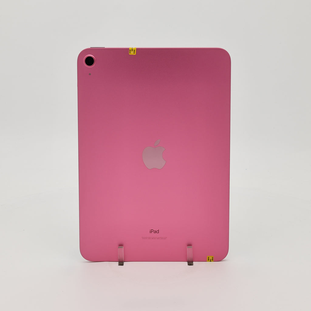 99新 Apple iPad 10代 64G 粉紅色 WIFI