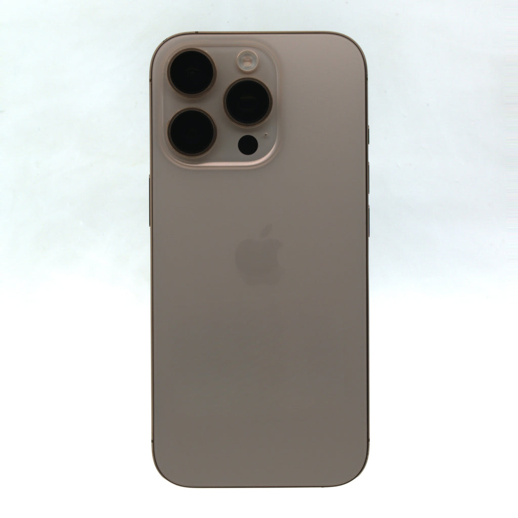 95新 Apple iPhone 16 Pro 128G 沙漠色鈦金屬 中國大陸版