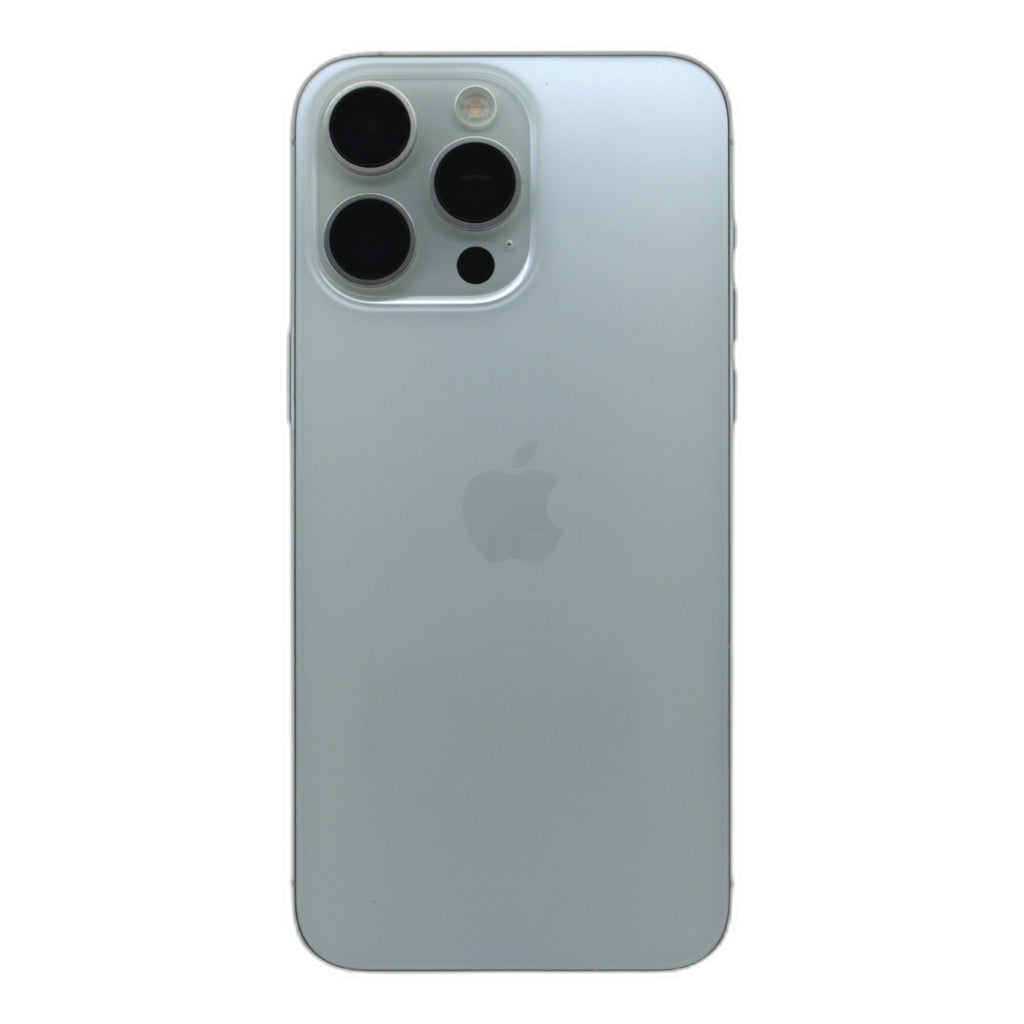 95新 Apple iPhone 15 Pro Max 256G 白色鈦金屬 中國大陸版