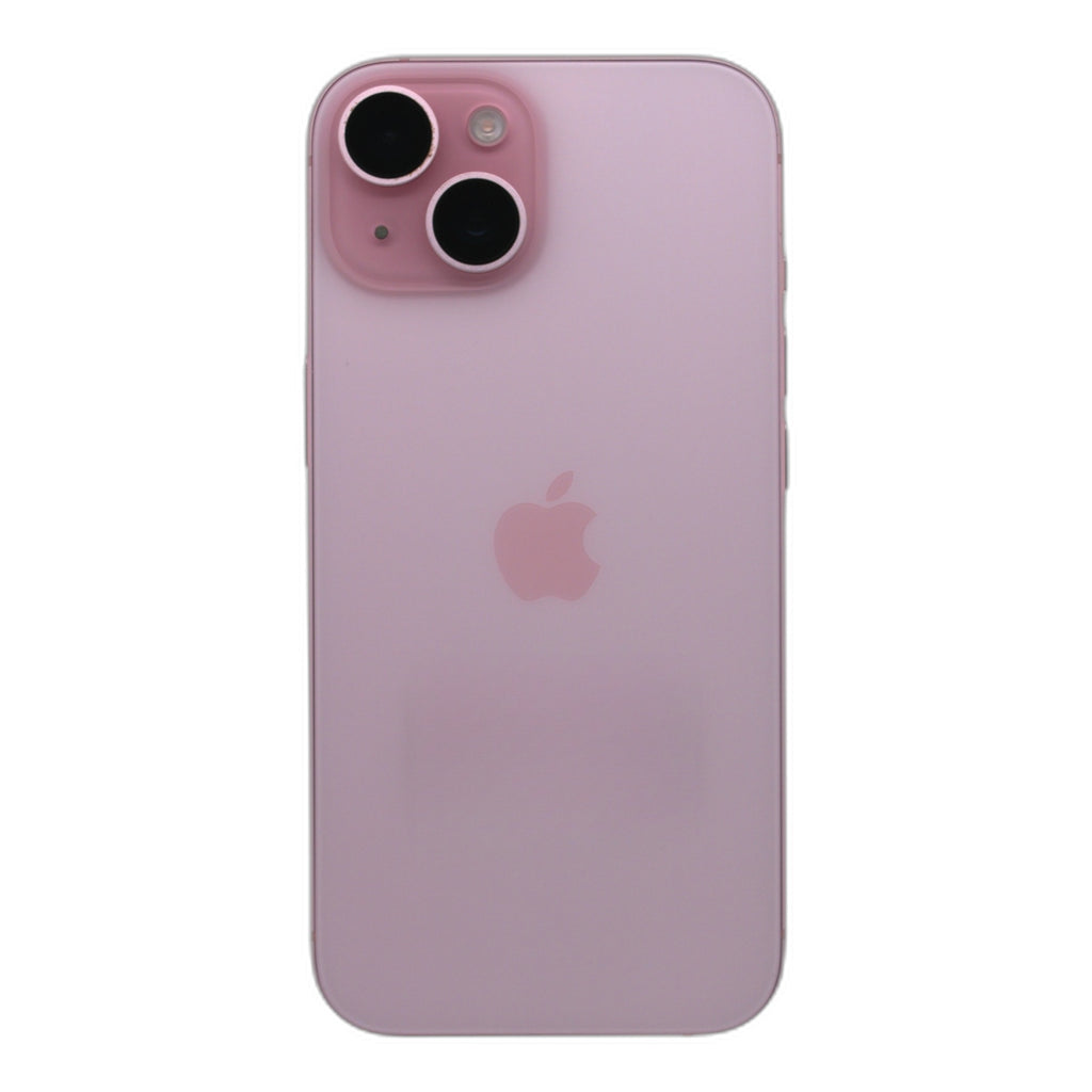 95新 Apple iPhone 15 256G 粉紅色 中國大陸版