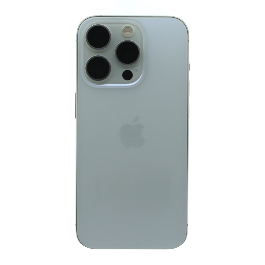 95新 Apple iPhone 15 Pro 128G 白色鈦金屬 中國大陸版