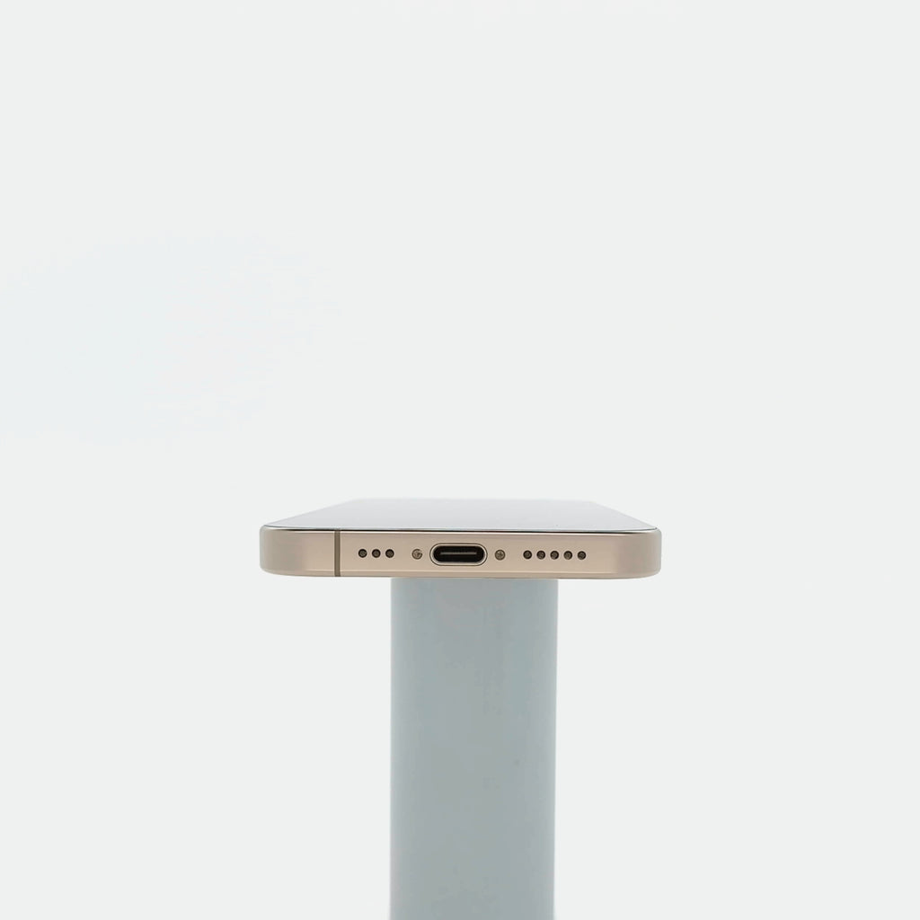 95新 Apple iPhone 16 Pro 128G 沙漠色鈦金屬 中國大陸版