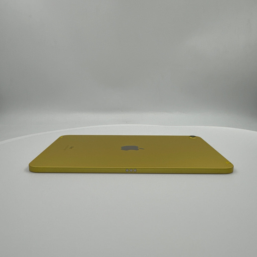 95新 Apple iPad 10代 64G 黃色 WIFI