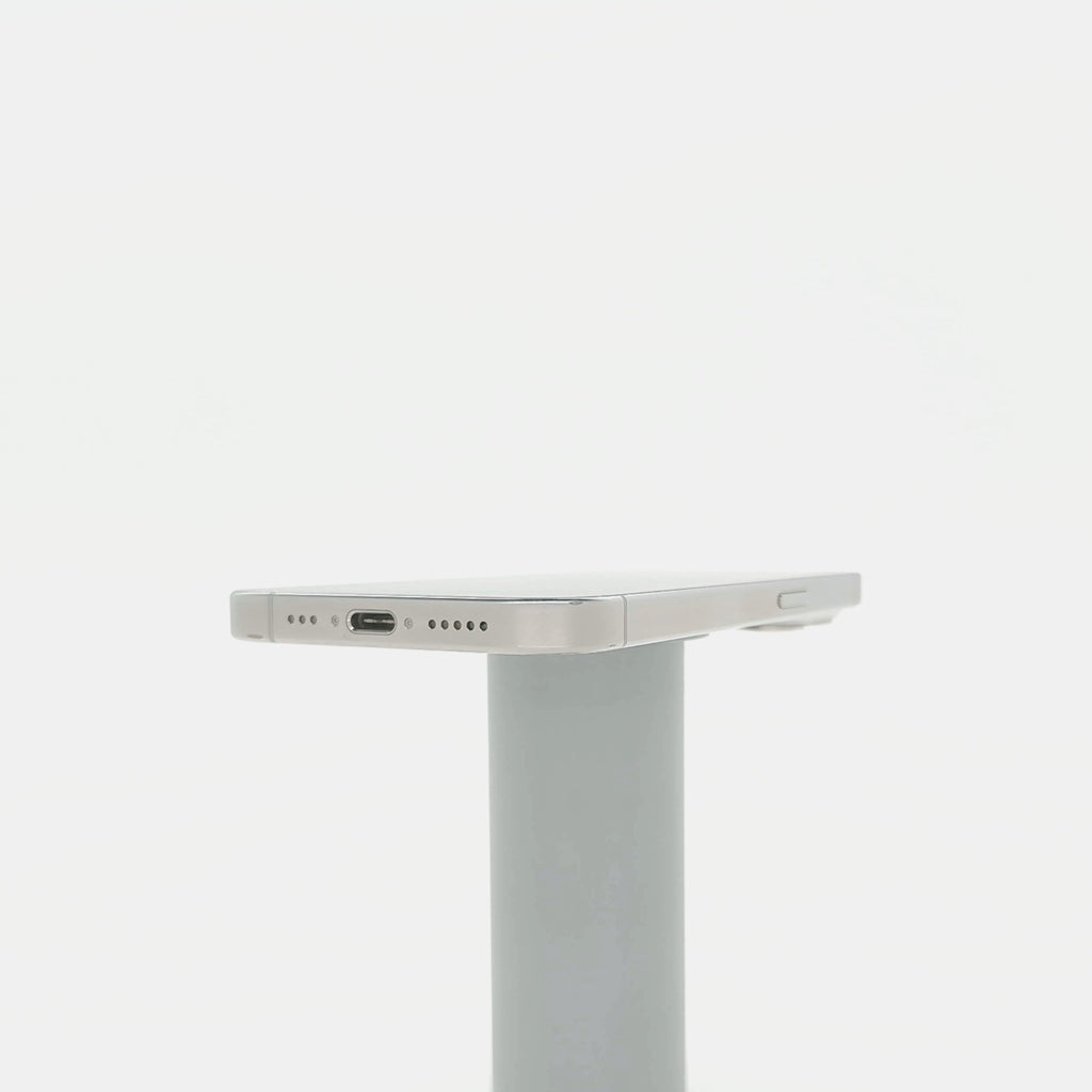 95新 Apple iPhone 15 Pro 128G 白色鈦金屬 中國大陸版