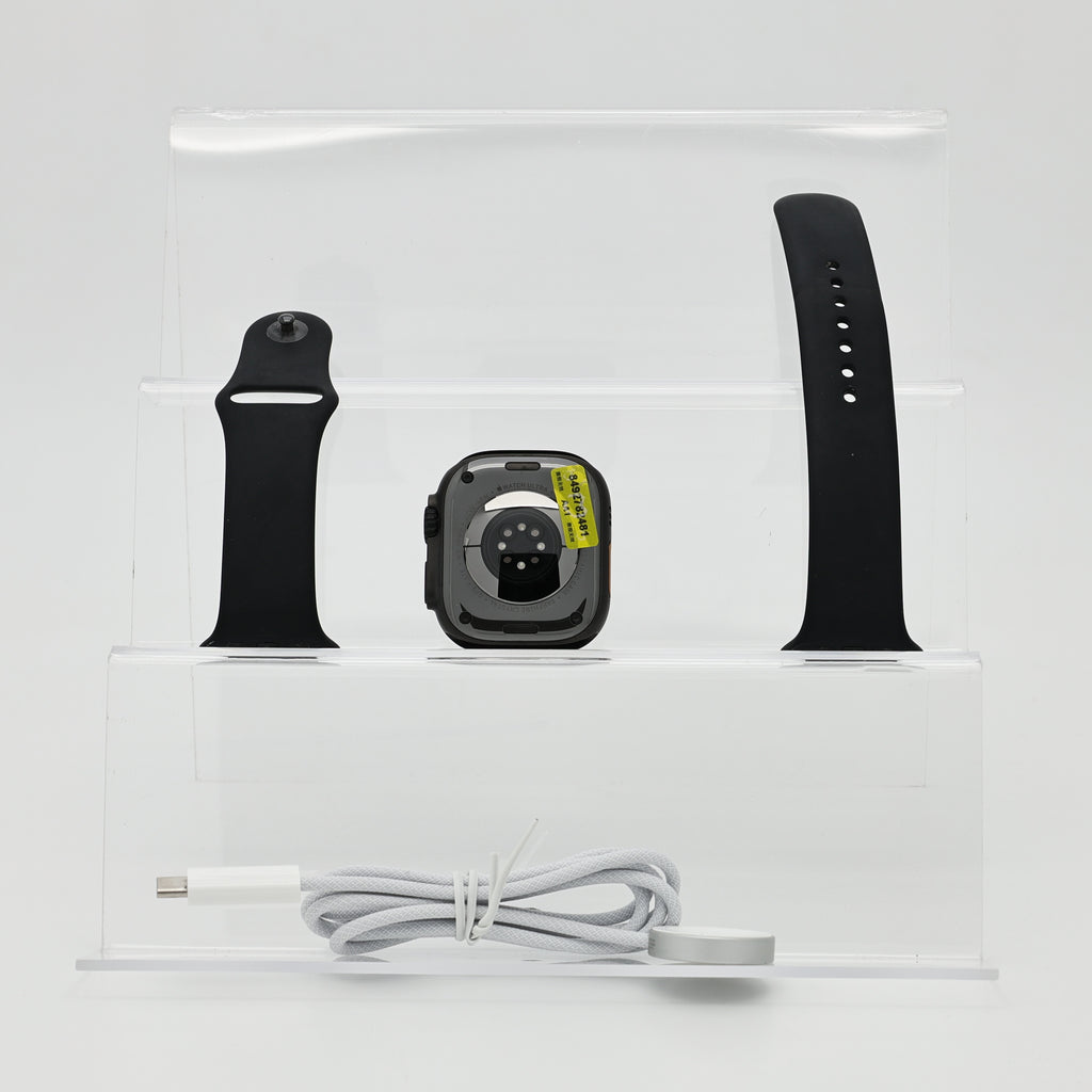 99新 Apple Watch Ultra 2 49毫米 鈦金屬