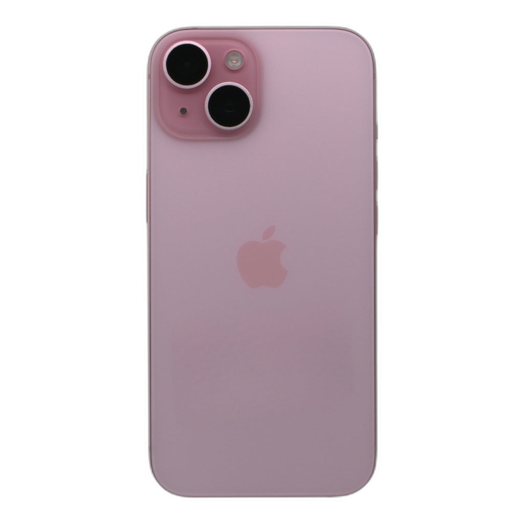 95新 Apple iPhone 15 128G 粉紅色 中國大陸版