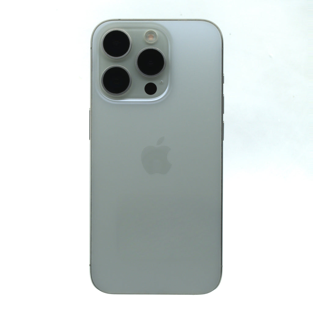 95新 Apple iPhone 15 Pro 256G 白色鈦金屬 中國大陸版