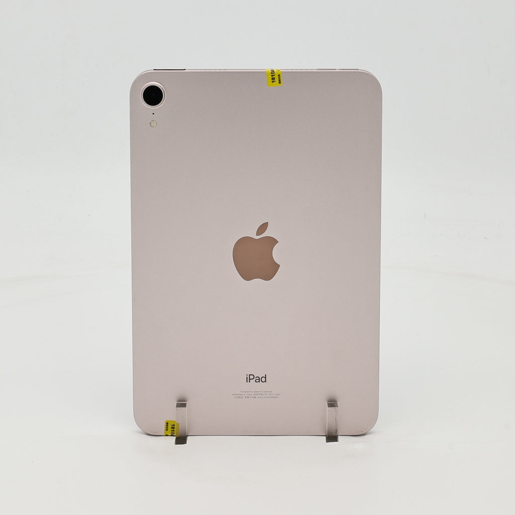 95新 Apple iPad mini6 64G 粉紅色 WIFI