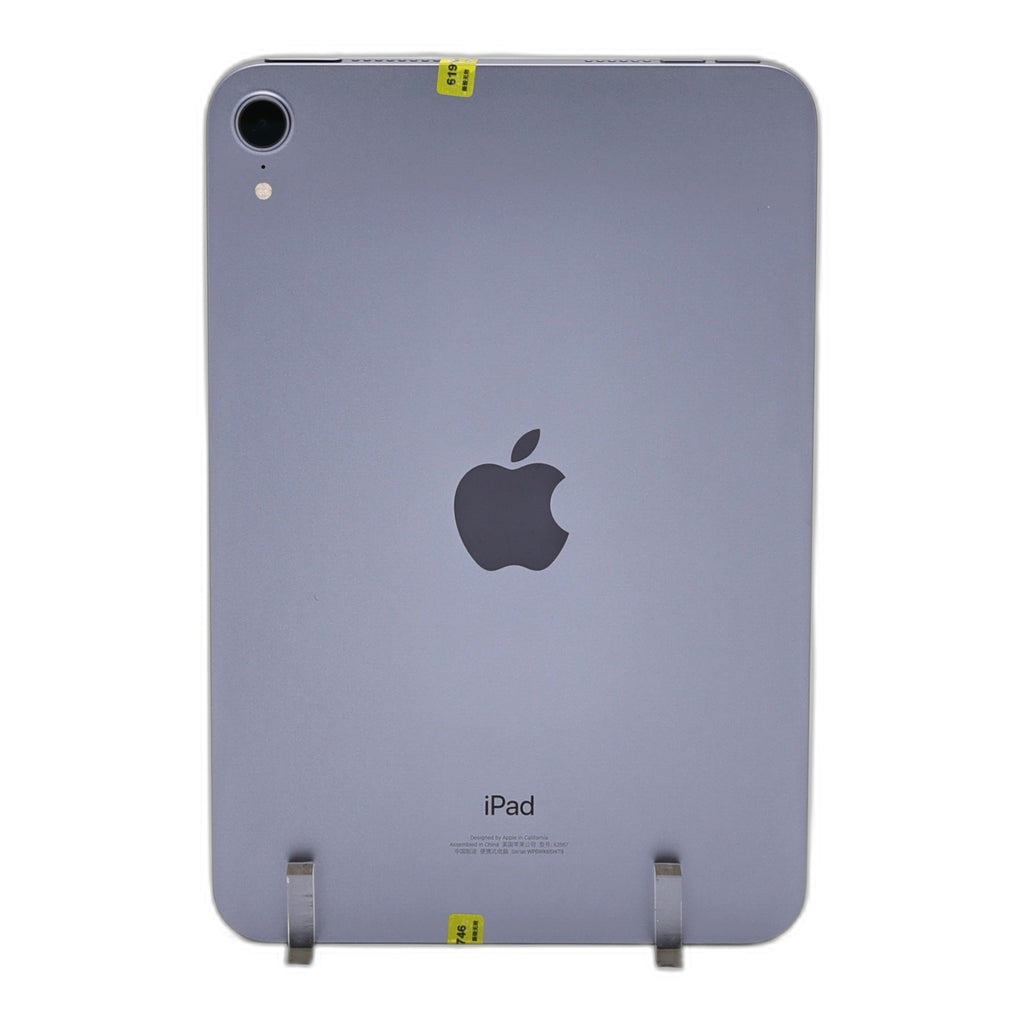 95新 Apple iPad mini6 64G 紫色 WIFI