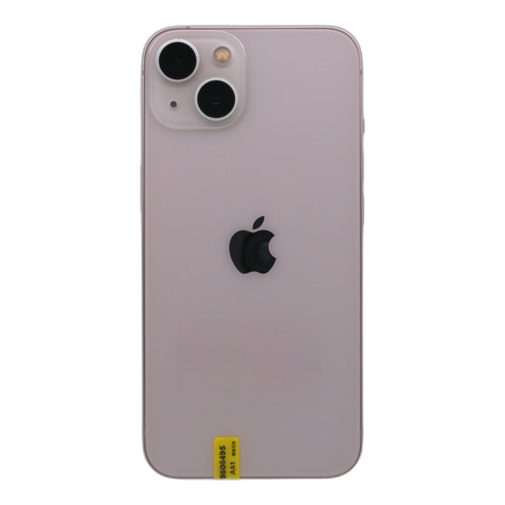95新 Apple iPhone 13 256G 粉紅色 中國大陸版