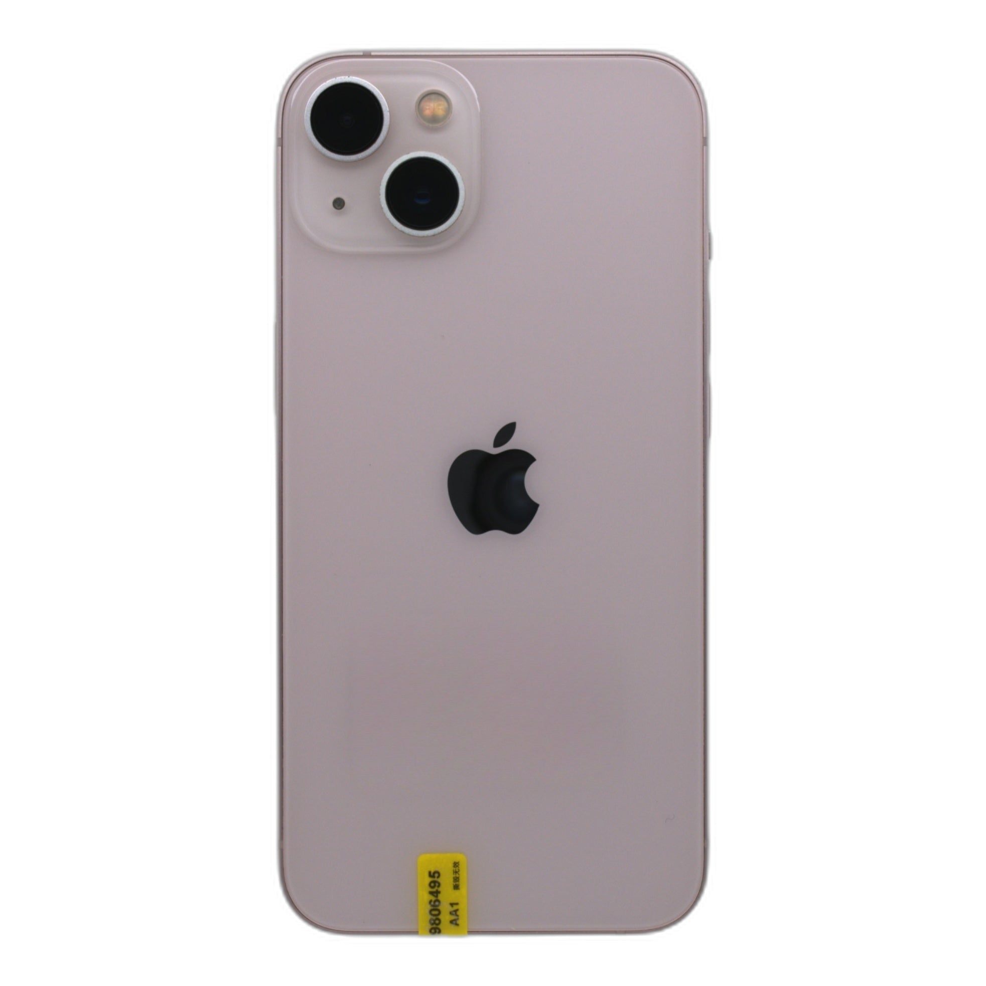 95新 Apple iPhone 13 256G 粉紅色 中國大陸版