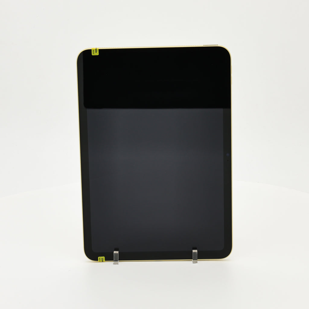 95新 Apple iPad 10代 64G 黃色 WIFI