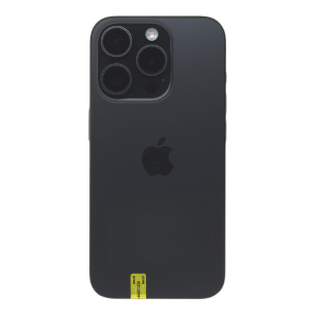 95新 Apple iPhone 15 Pro 128G 黑色鈦金屬 中國大陸版