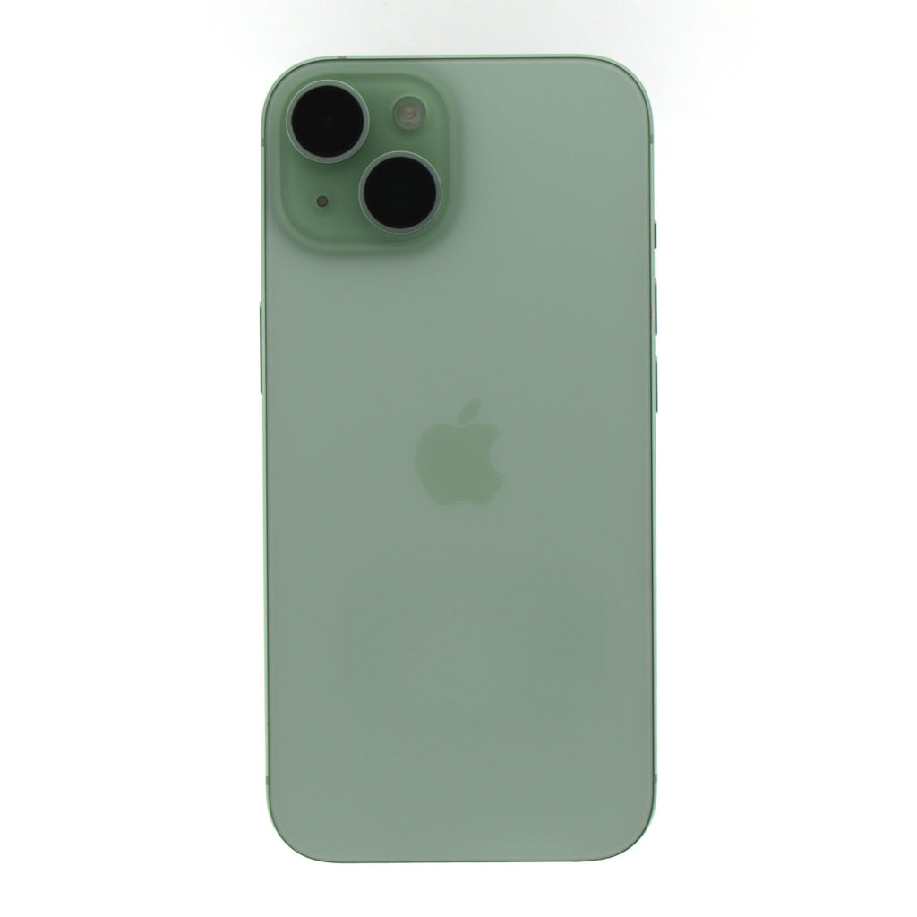 95新 Apple iPhone 15 256G 綠色 中國大陸版