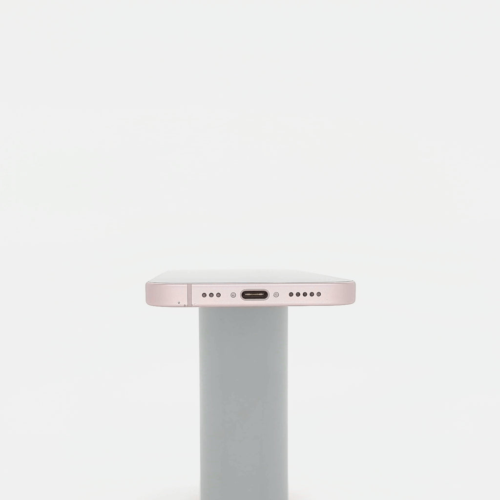 95新 Apple iPhone 15 128G 粉紅色 中國大陸版
