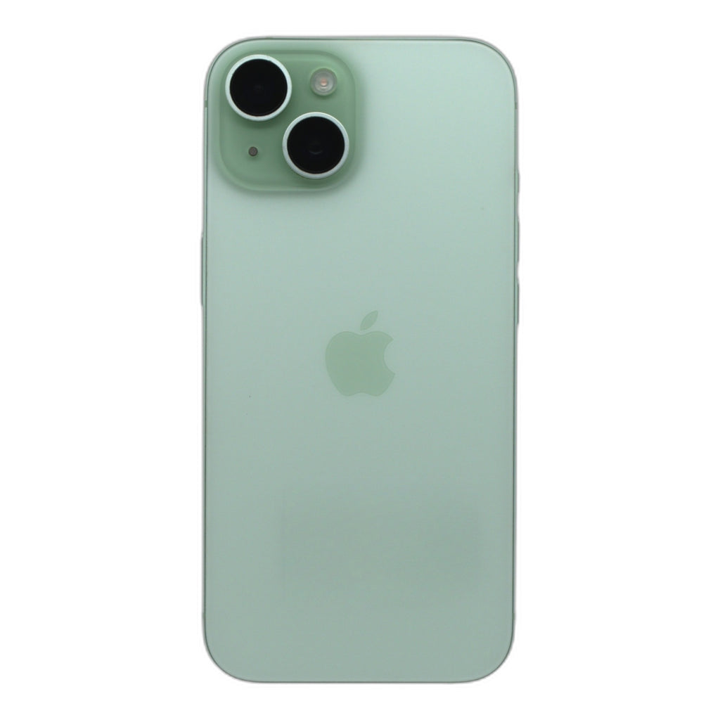 95新 Apple iPhone 15 256G 綠色 中國大陸版