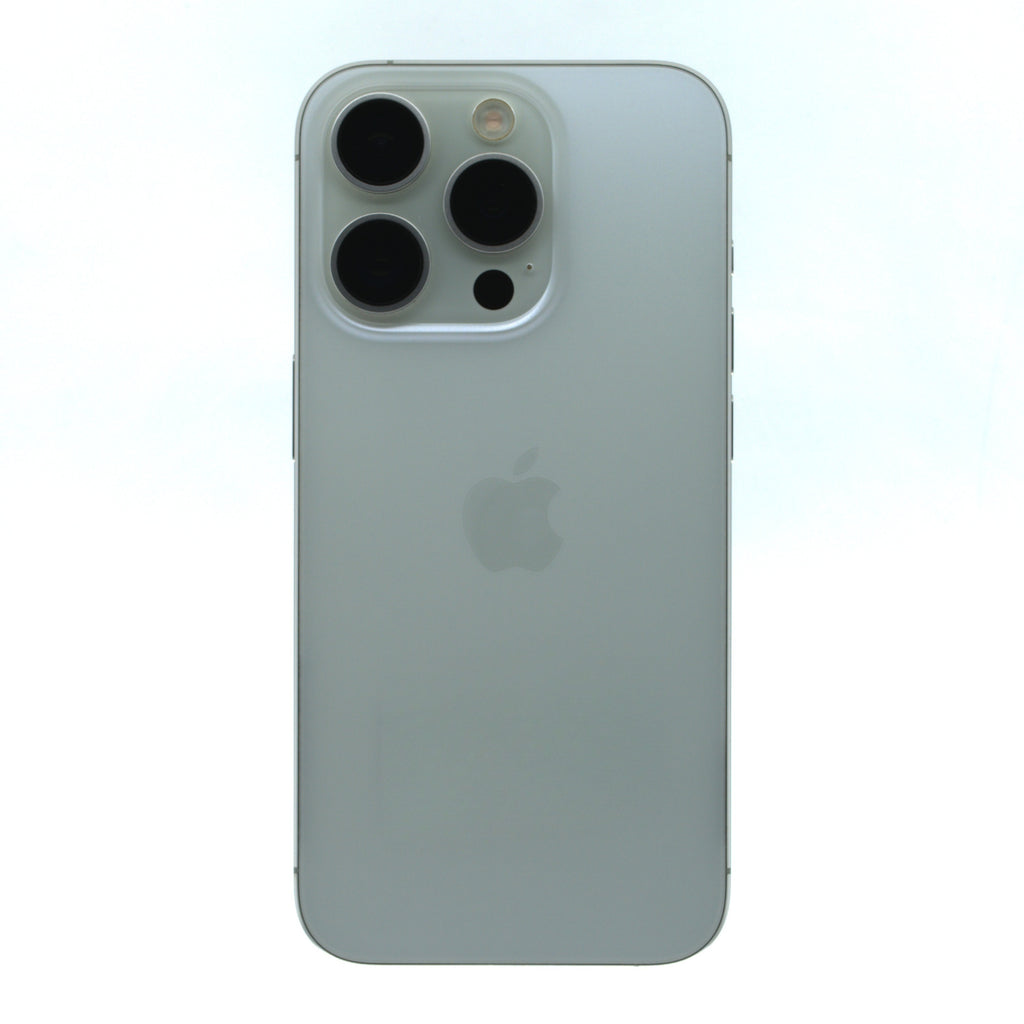 95新 Apple iPhone 15 Pro 256G 白色鈦金屬 中國大陸版