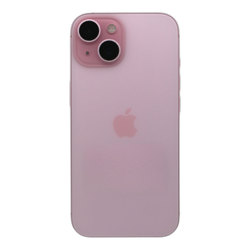 95新 Apple iPhone 15 256G 粉紅色 中國大陸版